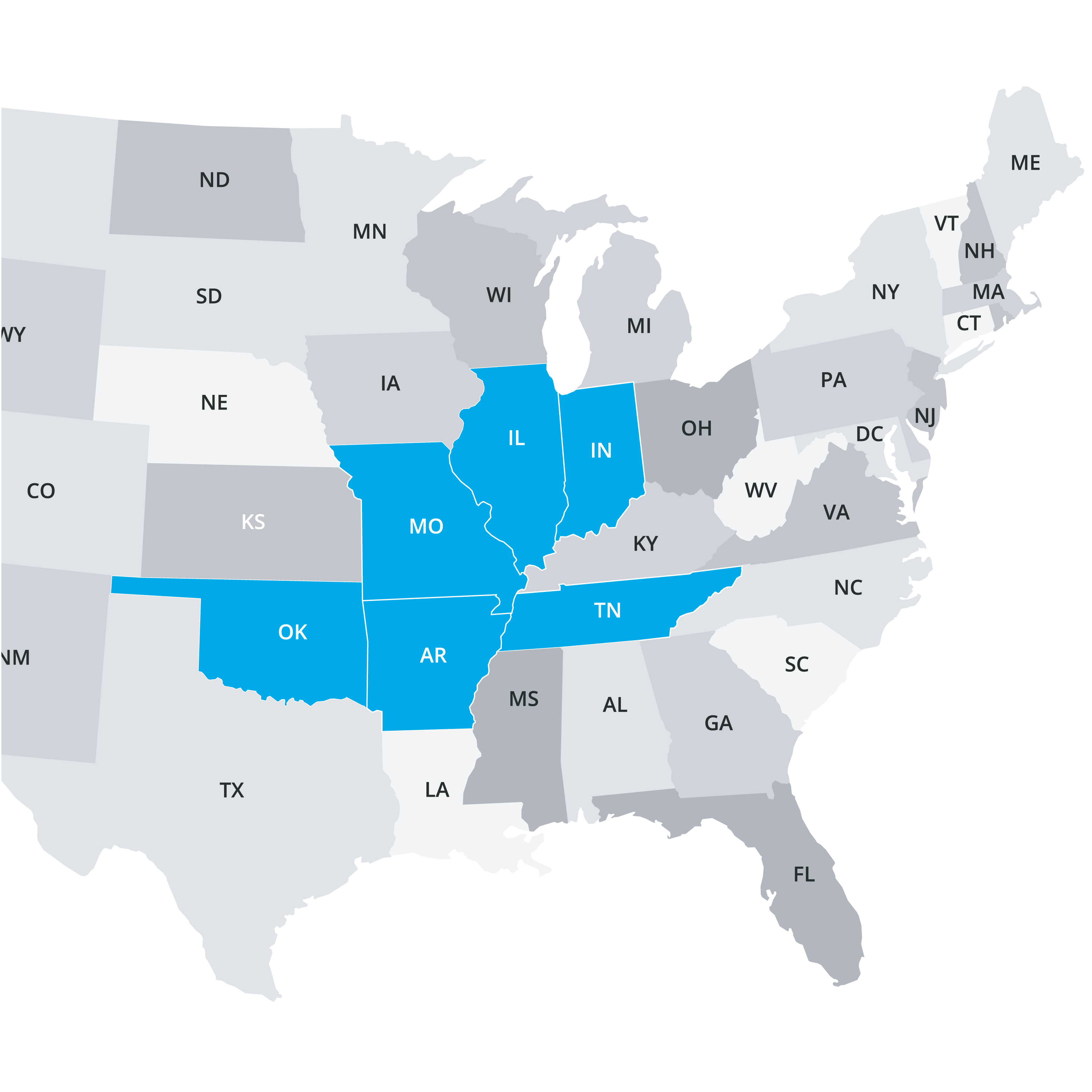 9104 CNI Homeowner Coverage States3